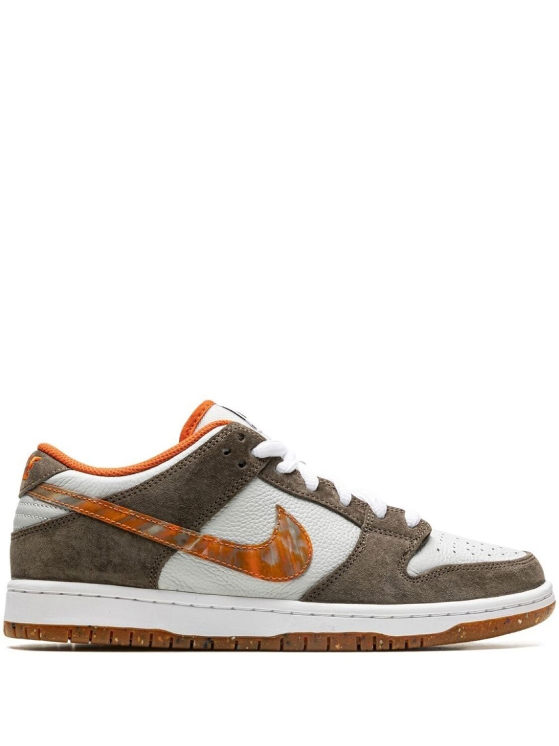 

Кроссовки SB Dunk Low Golden Hour из коллаборации с Crushed D.C. Nike, зеленый