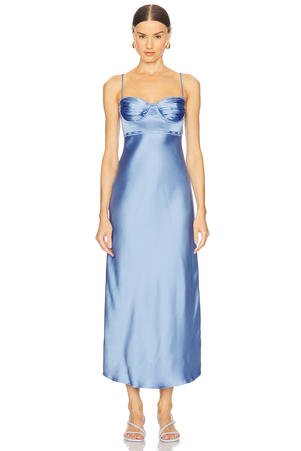 

Платье Florianne от Astr The Label, blue