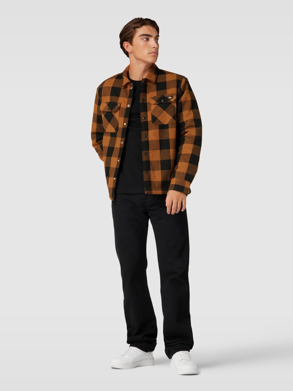 

Повседневная рубашка с клетчатым узором, модель «SHERPA» Dickies