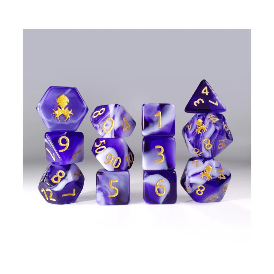 

Набор Poly — Виноградный смузи с золотом (12), Poly Sets - Gummi
