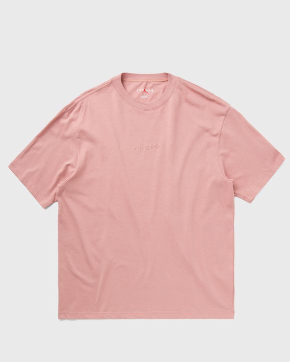 

Футболка Jordan Air Jordan Wordmark Tee, цвет rust pink