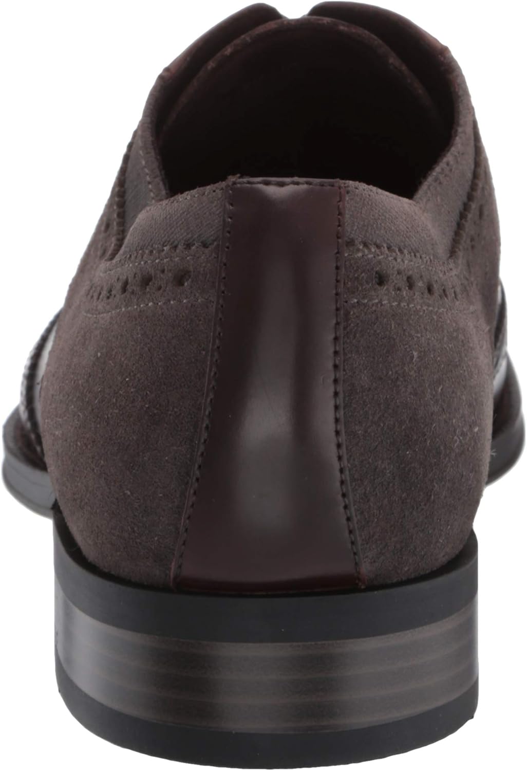 Мужские оксфорды Kenneth Cole New York Brock с крыльчатым носком и шнуровкой, коричневый/серый — фото 3