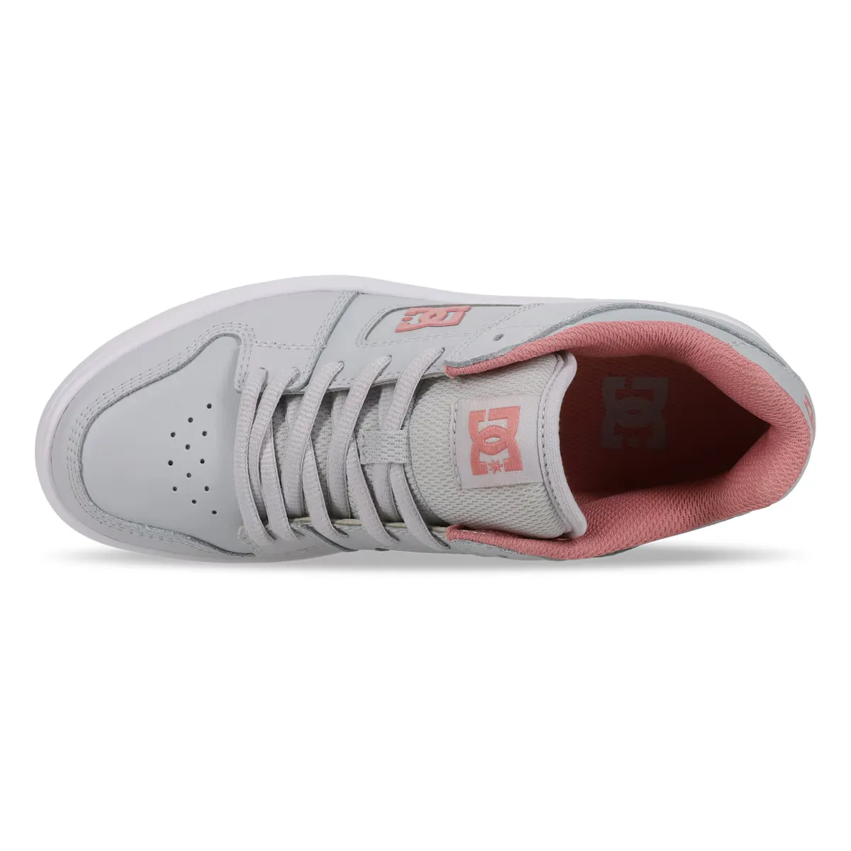 DC Shoes Manteca 4 Platform женские кроссовки, серый — фото 4