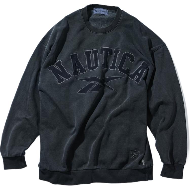 

Толстовка унисекс от Reebok Co brand FW252 Nautica Japan, черный