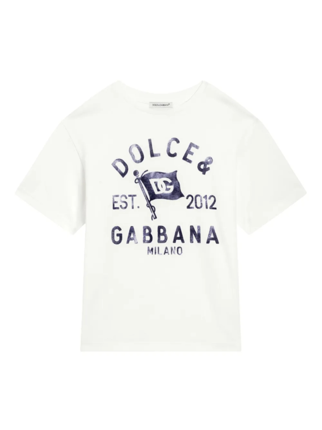 

Dolce & Gabbana Kids футболка с принтом, белый