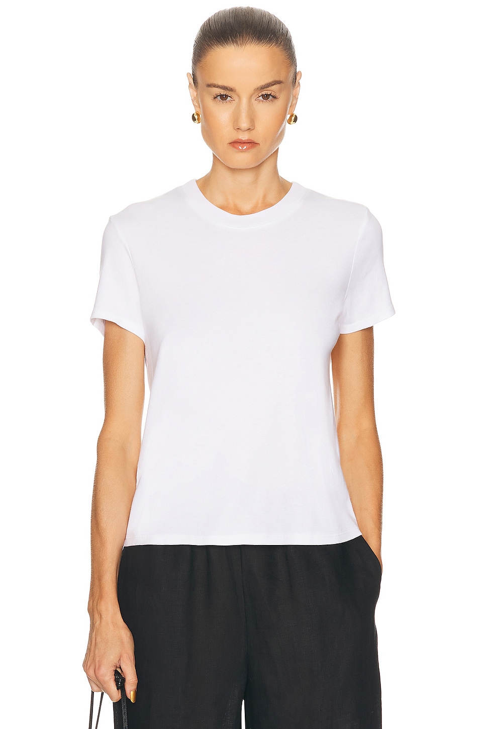 

Футболка Essential из хлопка Supima Enza Costa, White