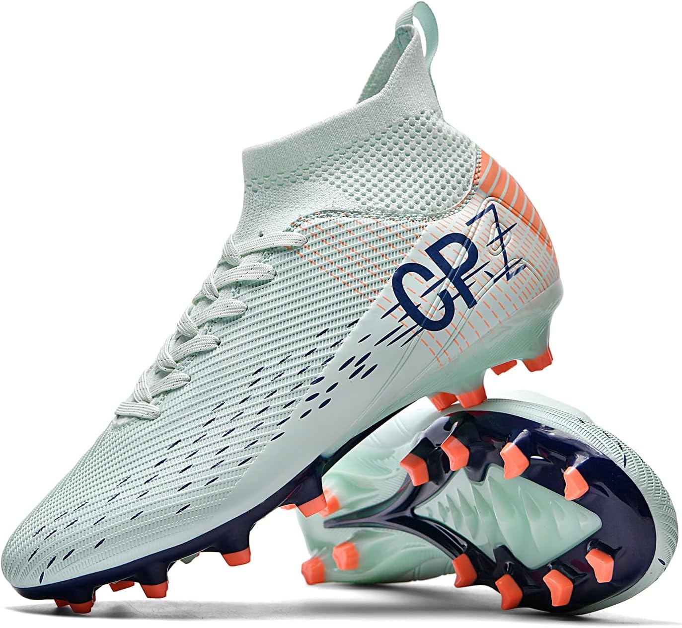 

Футбольные бутсы TOPSFEBA для мужчин и женщин, для игры в зале, универсальная обувь для бейсбола, футбола на искусственном газоне, молодежные бутсы для регби, взрослые бутсы AG FG TF, широкие тренировочные кроссовки, зеленый