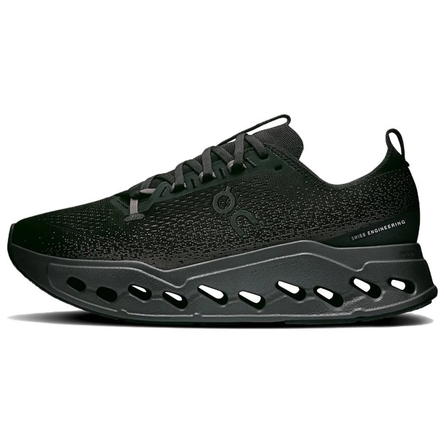 On Cloudsurfer Ma Breathable Support Running Shoes мужские черные