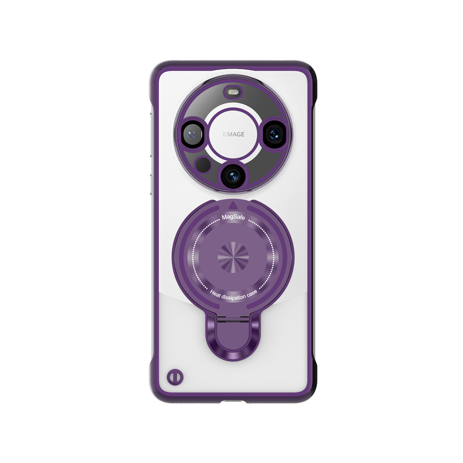 

Чехол для телефона Chi Tang, Plating half pack - dark night purple