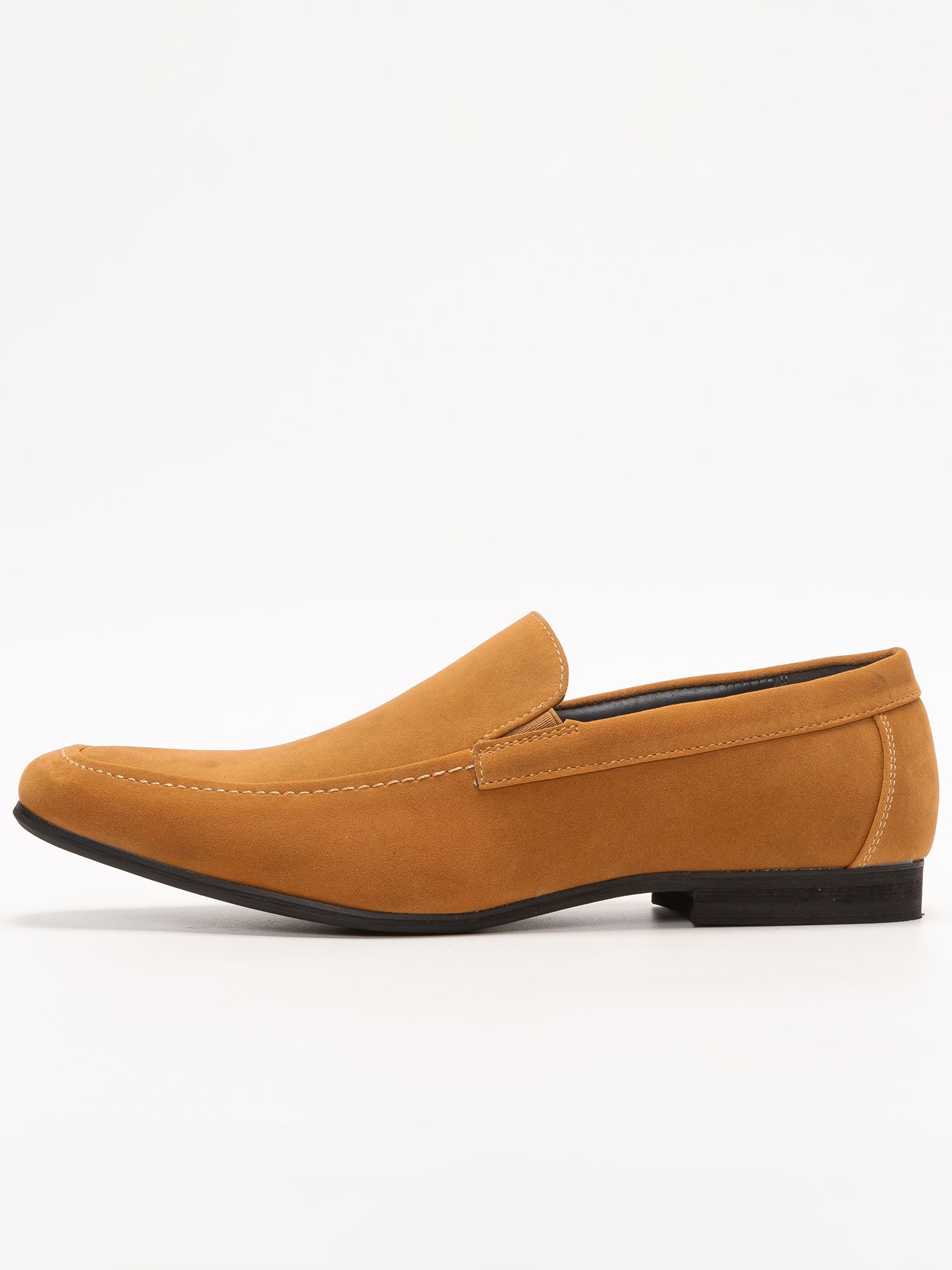 Лоферы и слипоны AN by LUCIUS из искусственной замши, Brown suede
