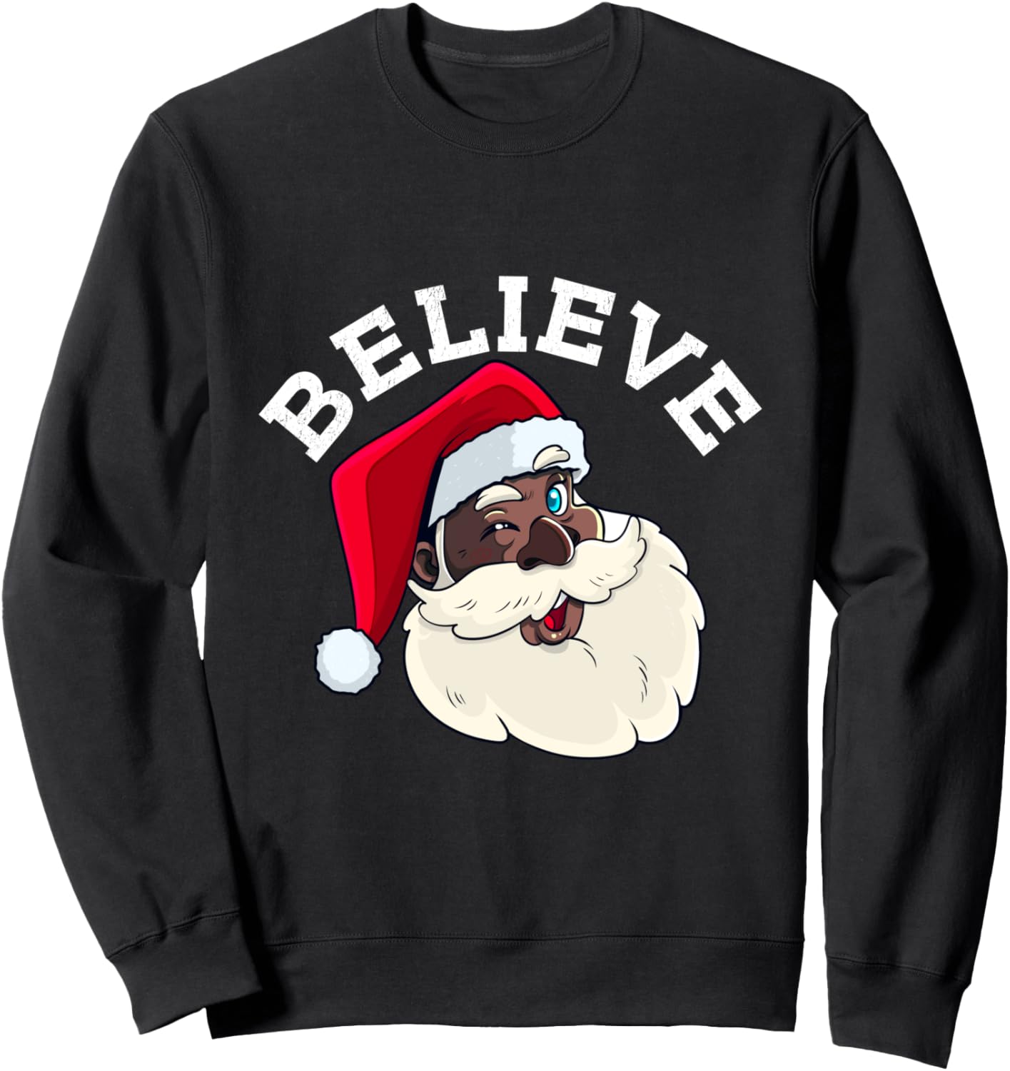 

Черная вера в Санта-Клауса Рождество Афроамериканская рождественская толстовка Merry Xmas Funny Family Matching Christmas Gifts, Черный, Черная вера в Санта-Клауса Рождество Афроамериканская рождественская толстовка Merry Xmas Funny Family Matching Christ