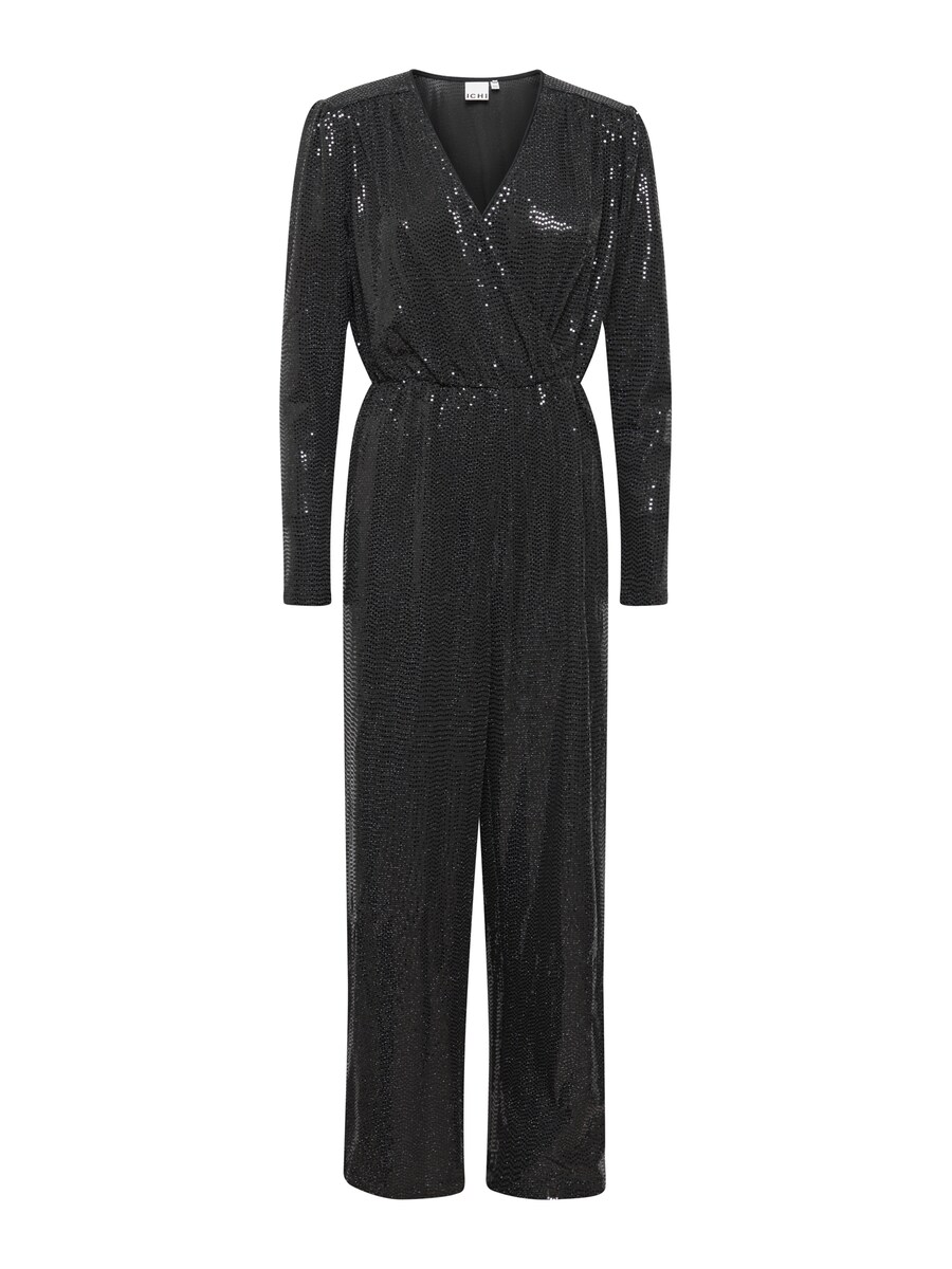 

Комбинезон ICHI Loane, цвет Black/Silver
