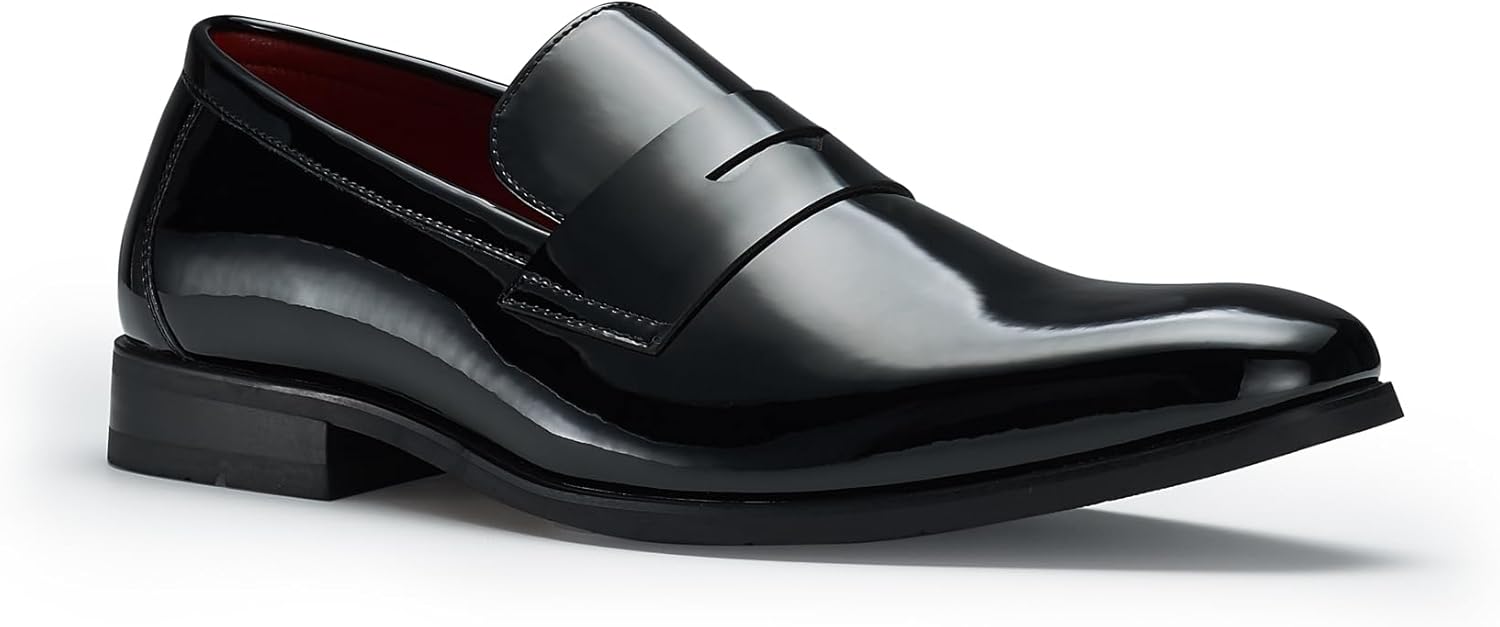 

Мужские классические лоферы и туфли без шнурков Ferro Aldo, черный