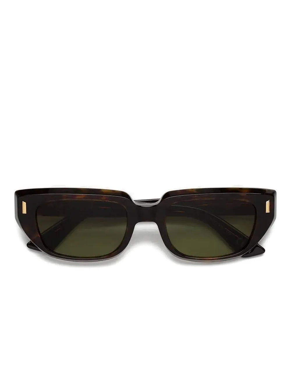 

Солнцезащитные очки Etezea в черепаховой оправе Marni Eyewear, коричневый