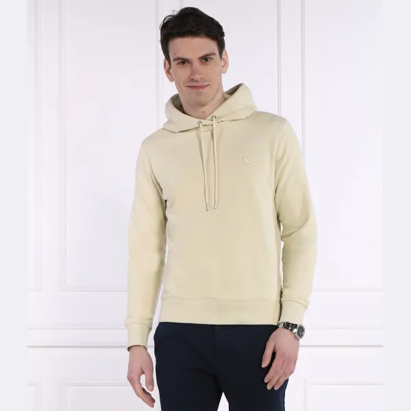Толстовка стандартного кроя ck Embro Calvin Klein, бежевый — фото 2