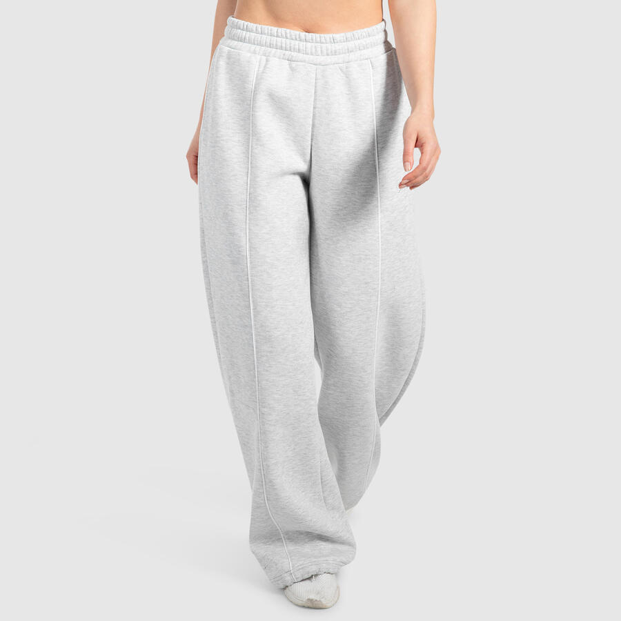 

SMILODOX Женские спортивные брюки Siara серые меланж