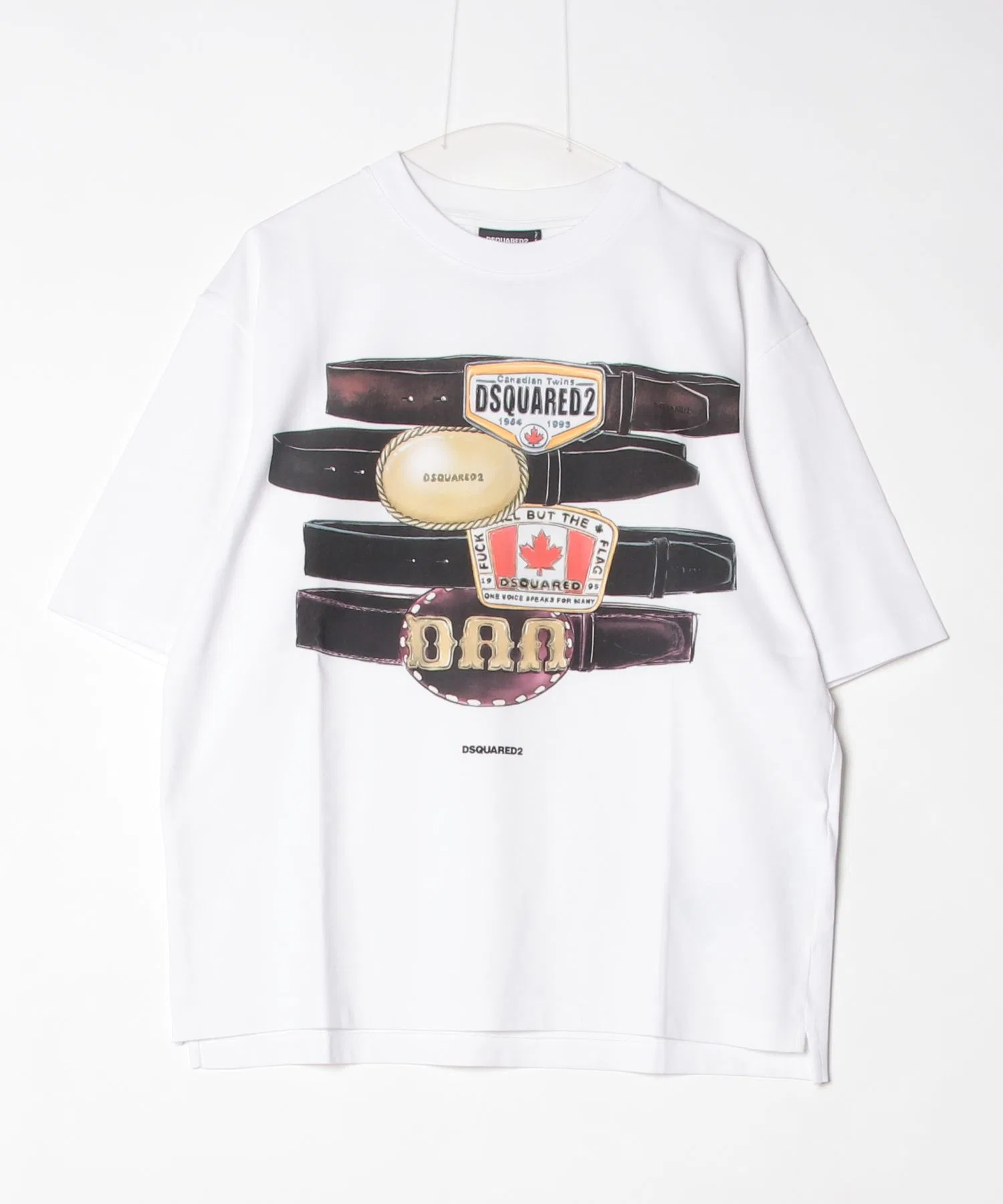 Мужская футболка DSQUARED2 ICONique Loose Fit