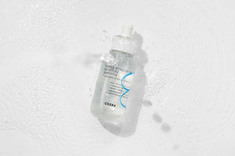 Сыворотка Cosrx — Hydrium Triple Hyaluronic интенсивно увлажняющая для кожи с гиалуроновой кислотой, 40 мл — фото 3