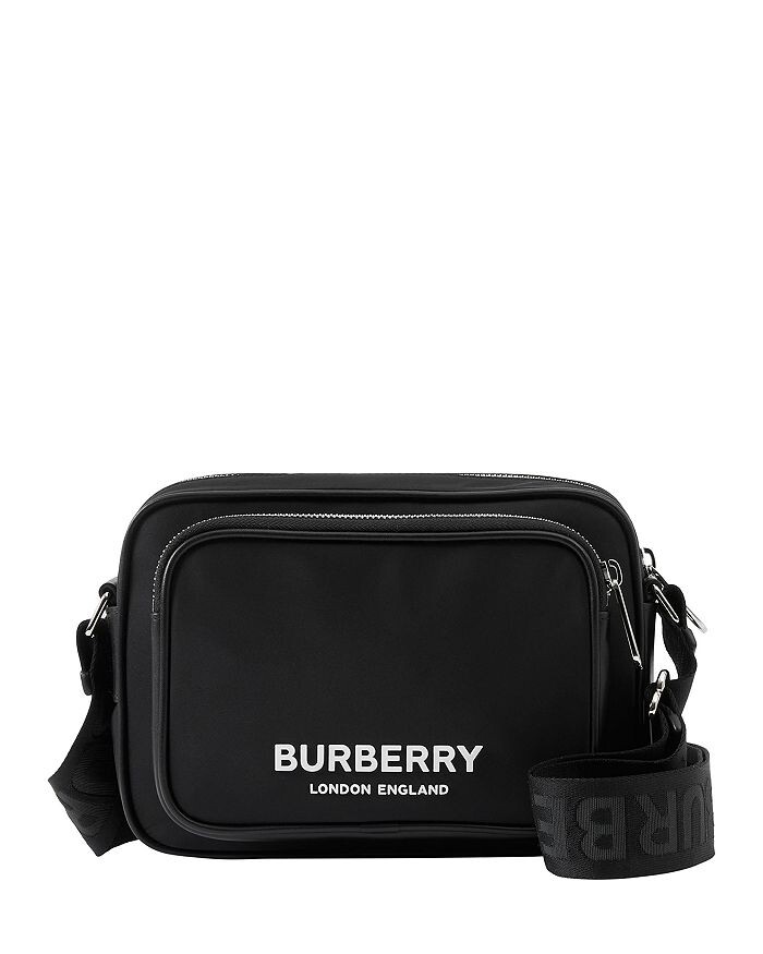 

Маленькая нейлоновая сумка через плечо Burberry Paddy, черный