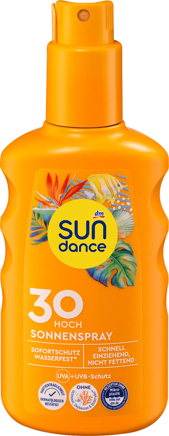 

Солнцезащитный спрей SUNDANCE Sonnenspray LSF 30, 200 ml