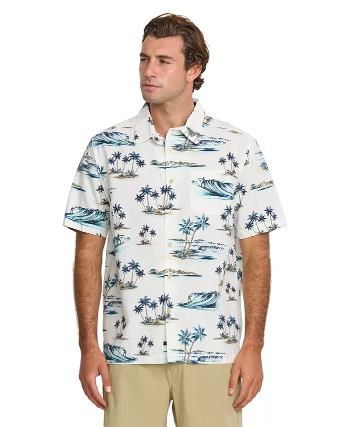 

Quiksilver Мужская рубашка Day Dreamin' Woven Quiksilver Waterman, белый