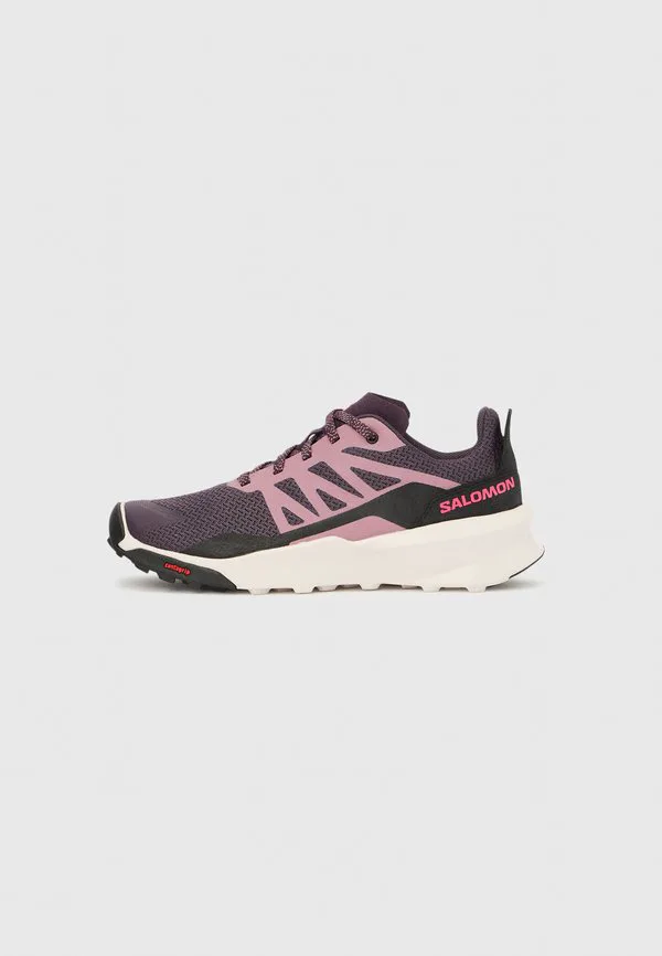 Походные ботинки patrol унисекс Salomon, Plum Perfect/Dusky Orchid/Knockout Pink
