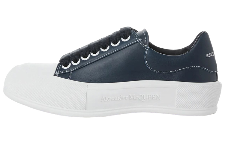 

Кроссовки женские Alexander McQueen Deck Lifestyle, синий