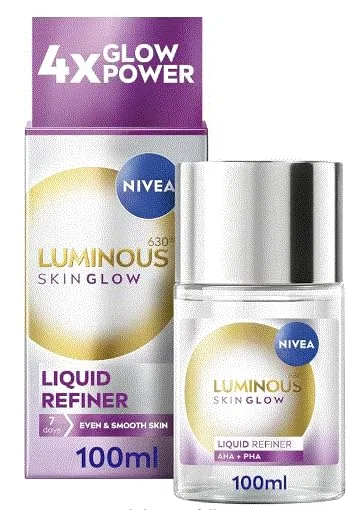 Эссенция Nivea — Жидкая для сияния кожи Luminous630 Skin Glow, 100 мл