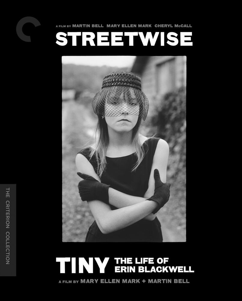 

Диск Blu-ray Streetwise / Tiny: The Life Of Erin Blackwell [Criterion]
