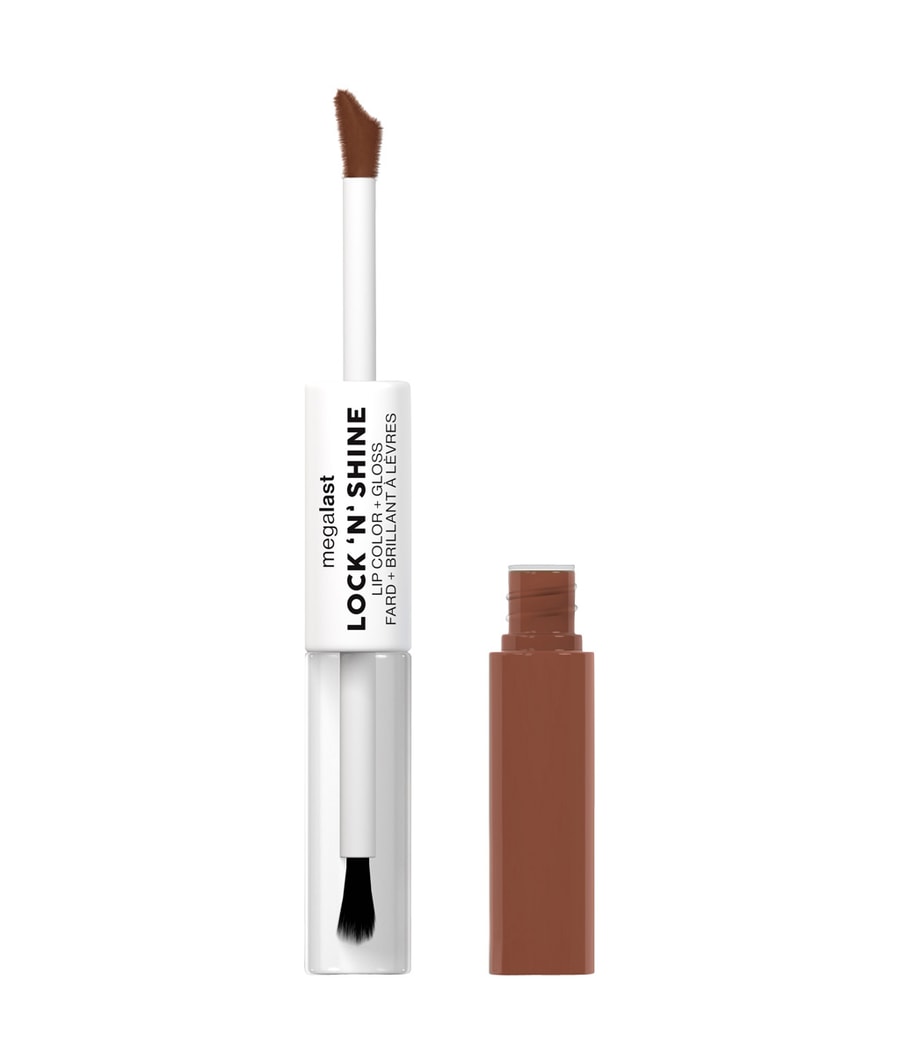 

Блеск для губ wet n wild Megalast Lock N' Shine Lip Color, Lotus Petal, 8 ml