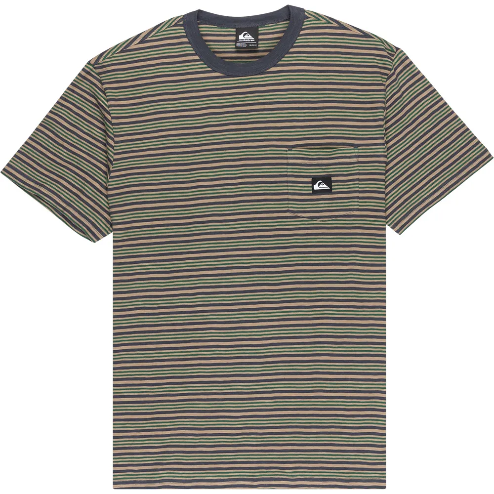 

Футболка с коротким рукавом Quiksilver Onyx, зеленый