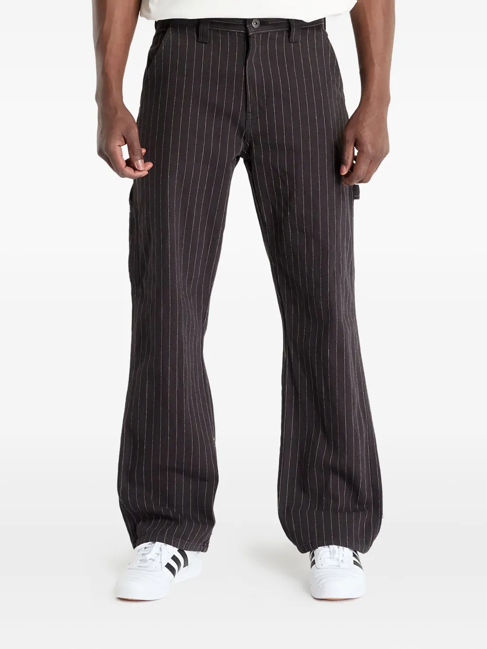 

Брюки в полоску Dickies, черный