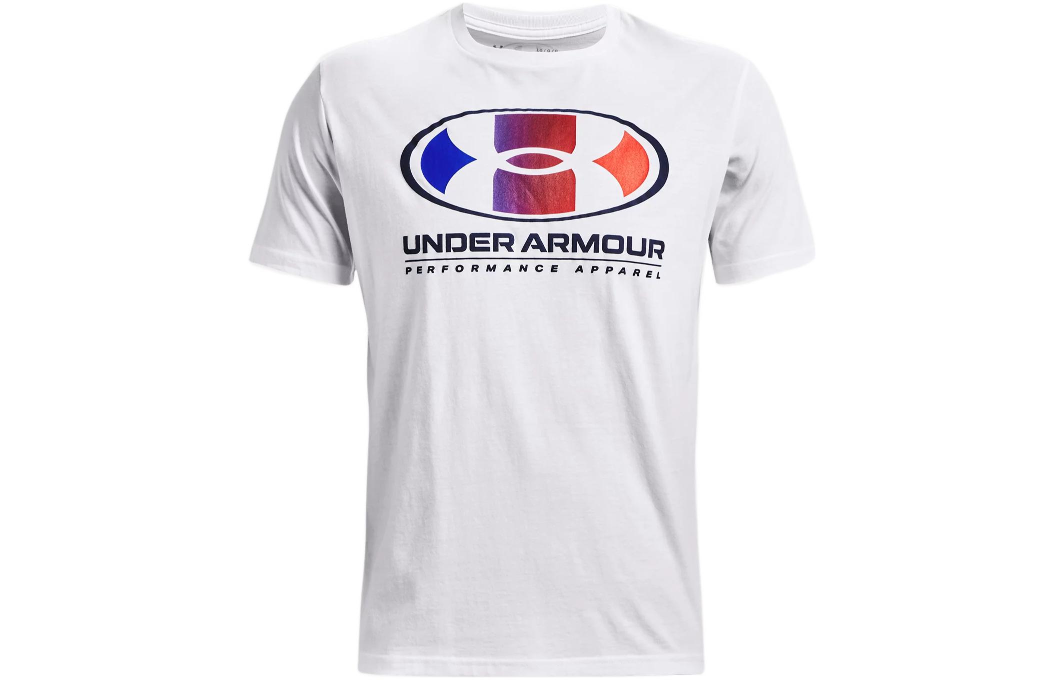 

Футболка мужская белая Under Armour, белый