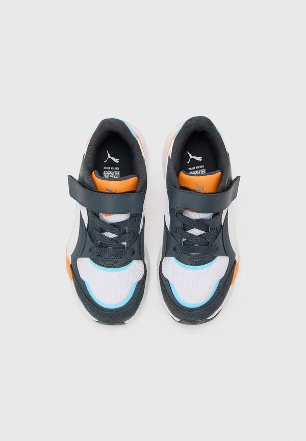 Кроссовки trinity 2 унисекс Puma, Strong Gray/White/Vibrant Blue — фото 4