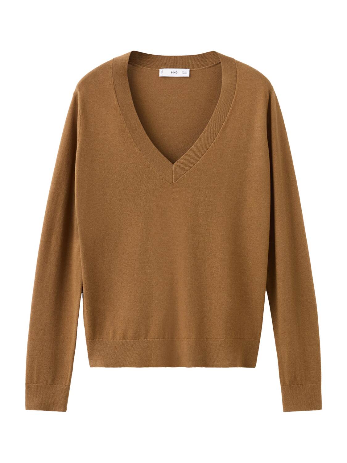 

MANGO Свитер 'LUCCAV' в цвете мокко