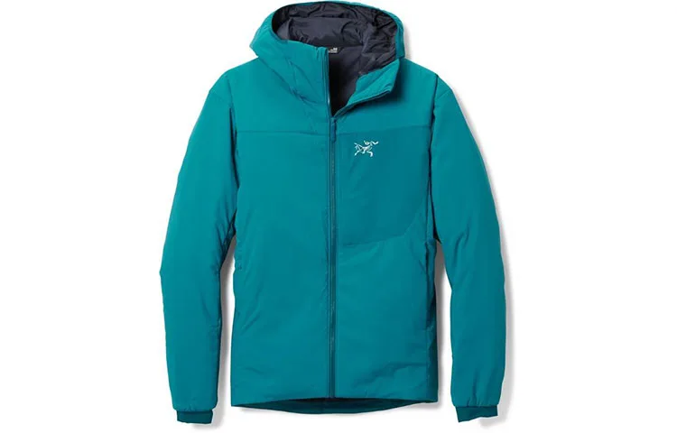 Куртка PROTON LT с капюшоном для мужчин Arcteryx, backсветло-синий/forcefield