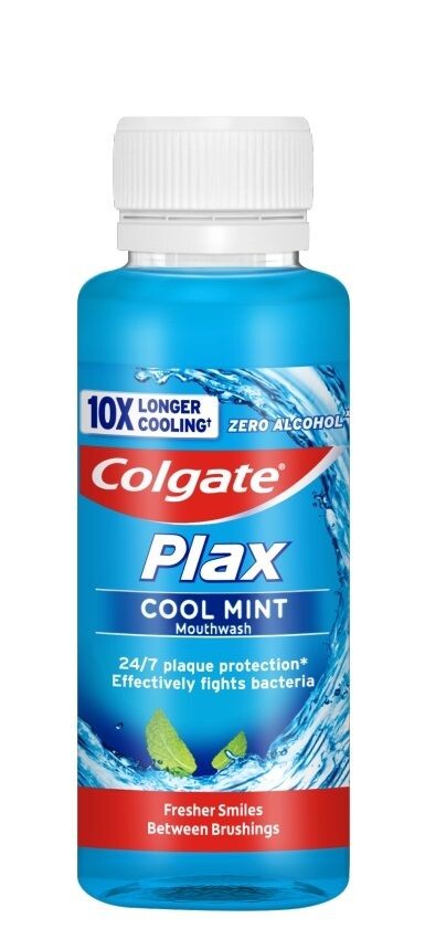 

Жидкость для полоскания рта Colgate Plax Cool Mint, 100 мл