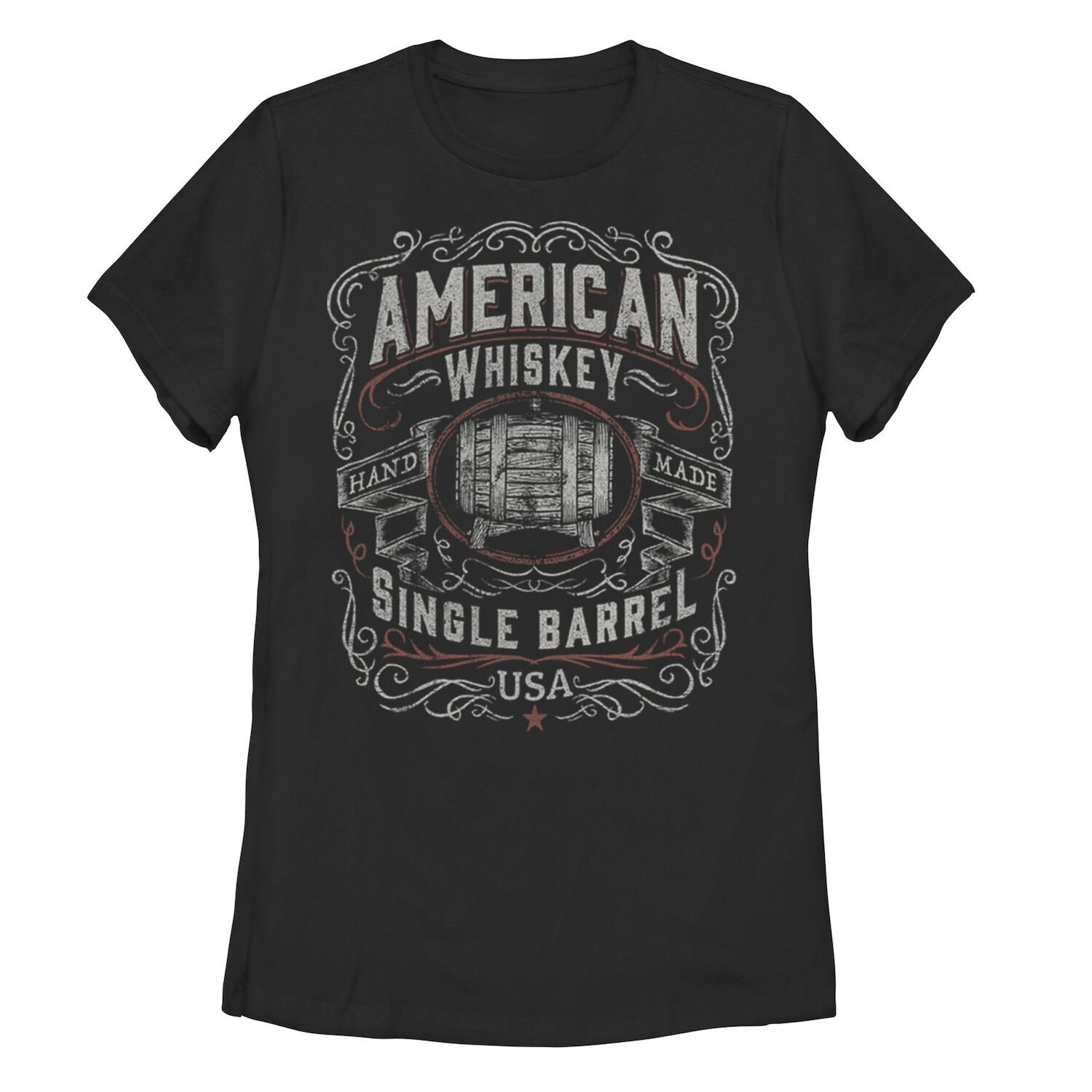 

Футболка с одним бочонком для юниоров Americana American Whisky