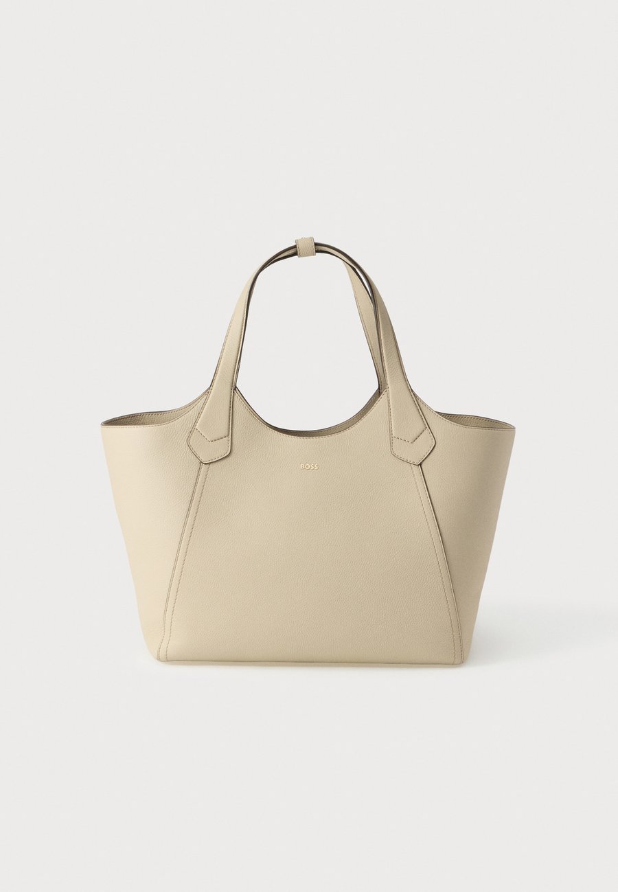 

Сумка-шоппер BOSS LENAH NEW TOTE, Light Beige/Beige