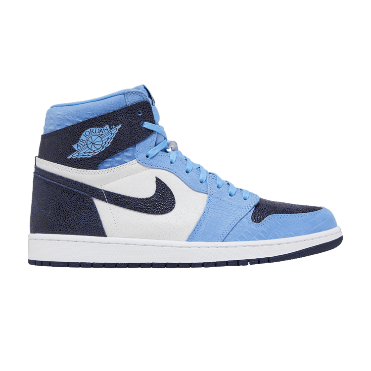 

Кроссовки Air Jordan Air Jordan 1 Retro High OG 'UNC' PE, синий
