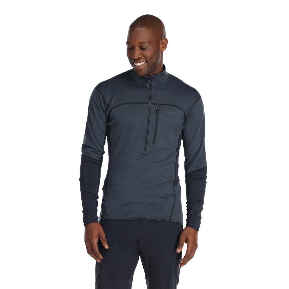 

Спортивный топ Rab Ascendor Pull-On, серый