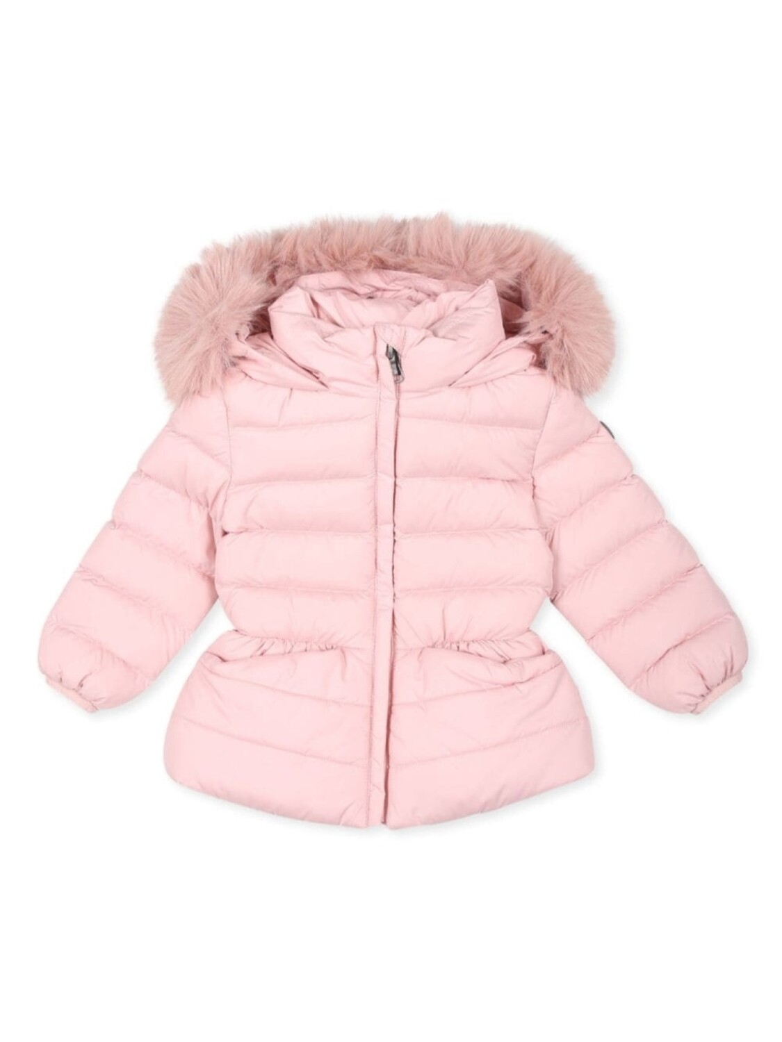 

Colmar Kids куртка-пуховик с логотипом-аппликацией, розовый