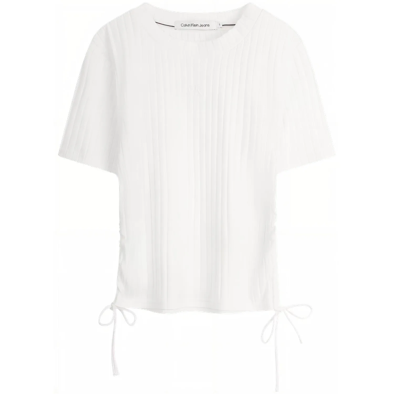 Футболка SS24 Series женская Calvin Klein, YAF-Moon White