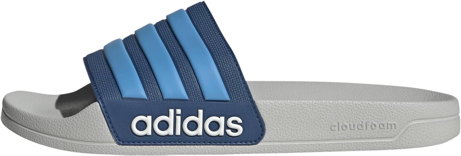 

Сланцы для душа adidas Adilette для взрослых унисекс, серый