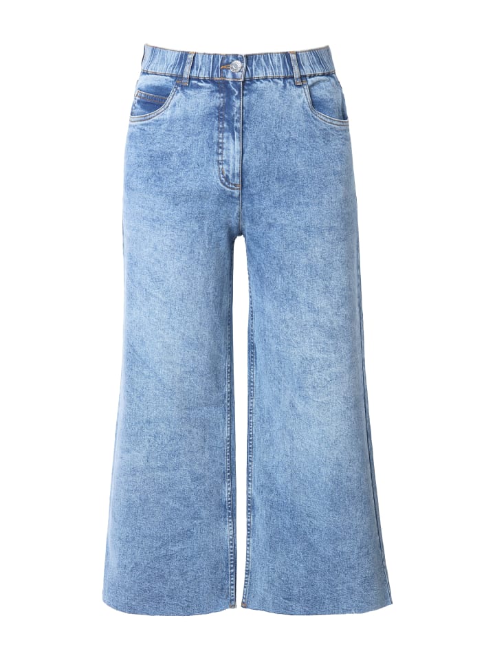 

Тканевые брюки Studio Untold, цвет blue denim