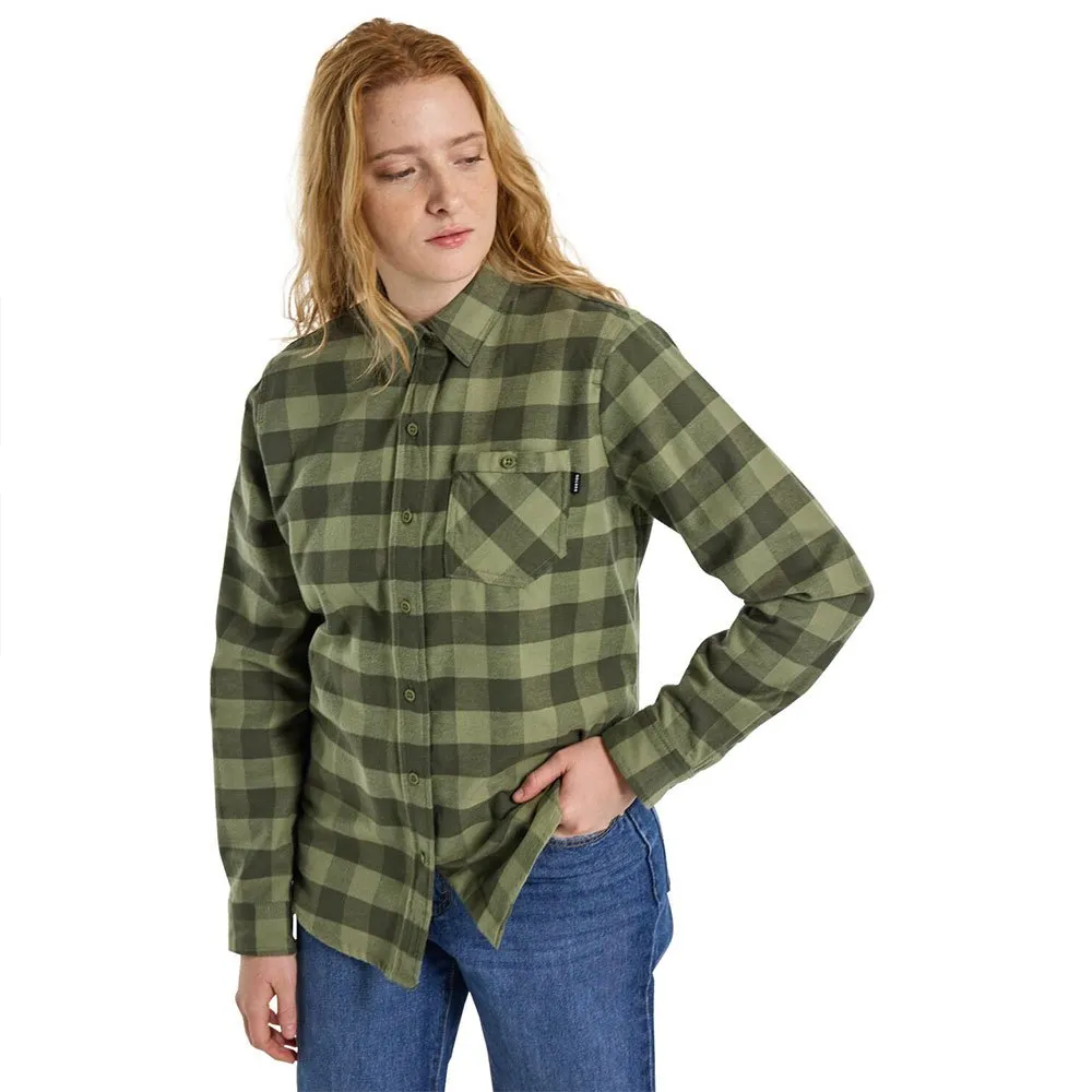 

Рубашка Burton Favorite Flannel, зеленый