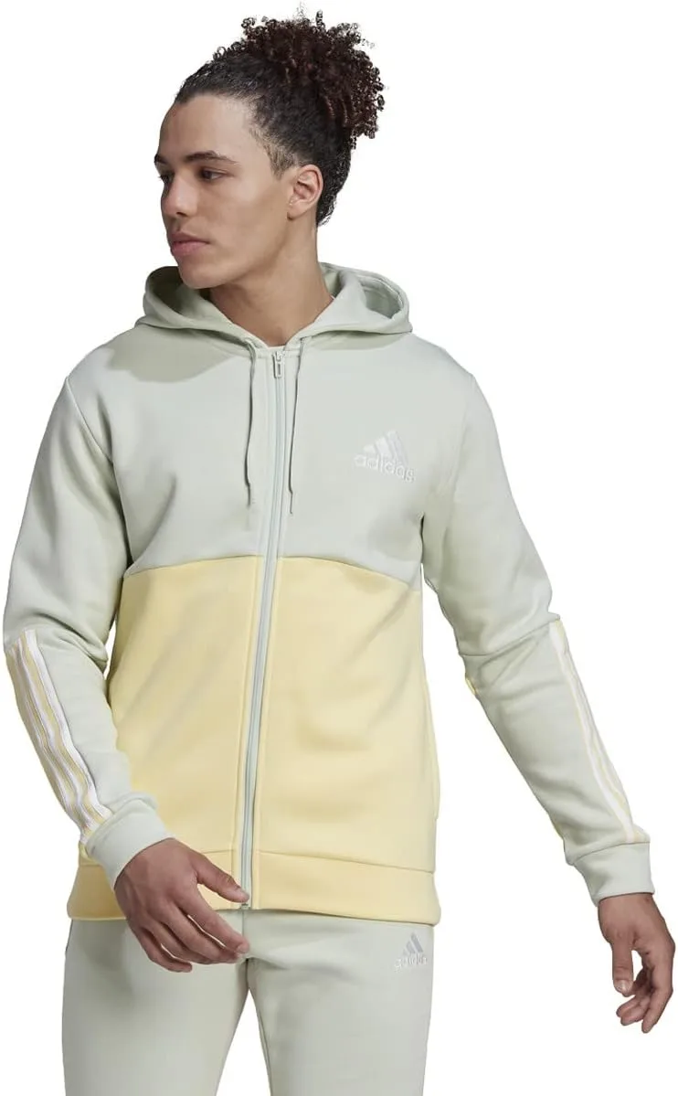 Толстовка adidas Essentials с цветными блоками — фото 4