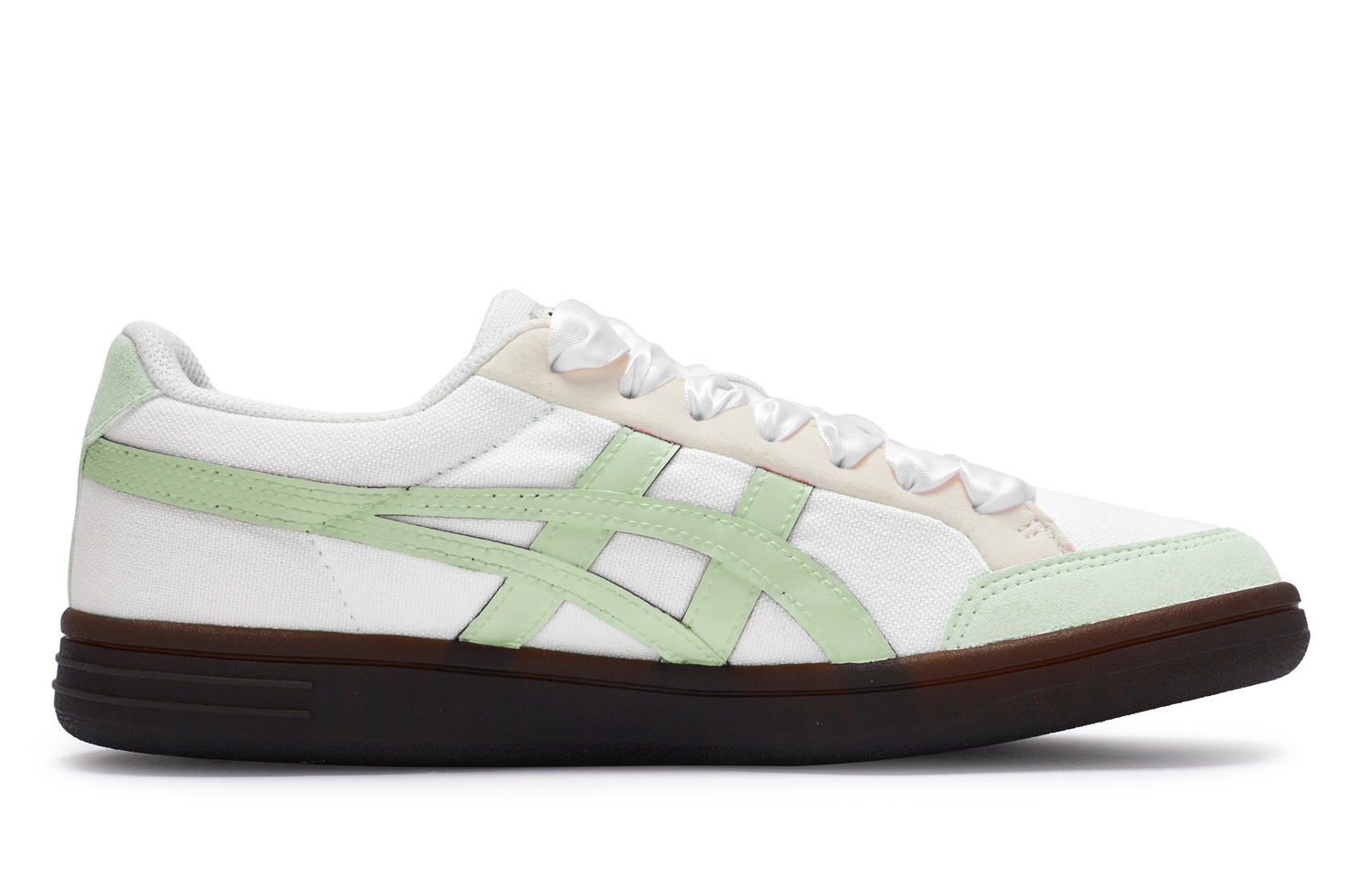 Onitsuka Tiger Advanti Кроссовки для скейтбординга унисекс низкие зеленые бело-зеленые, цвет White Green — фото 3