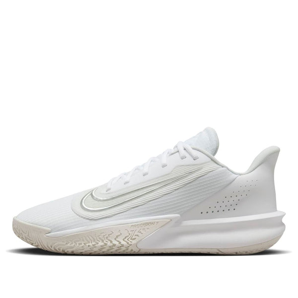 

Кроссовки precision 7 'white photon dust grey' Nike, белый