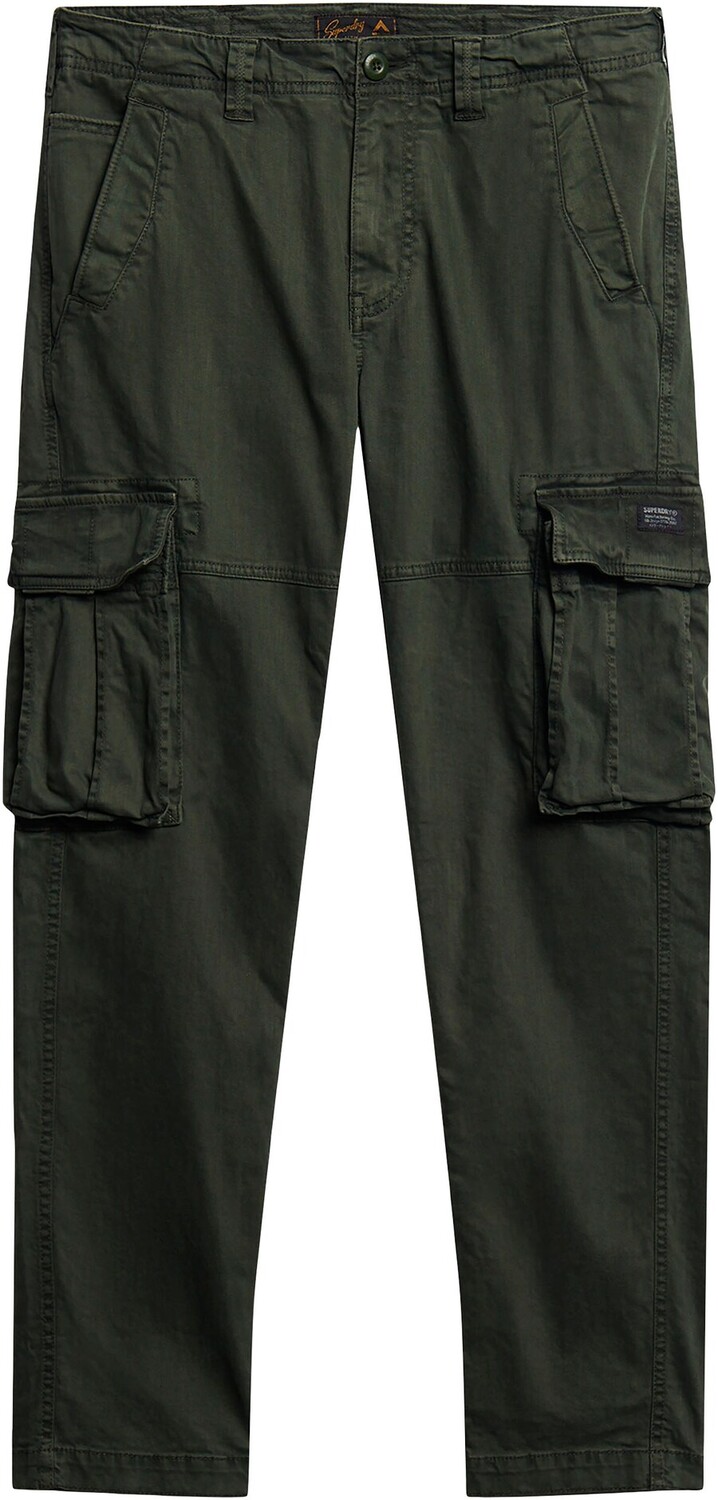 

Брюки-карго Superdry Regular Cargo Pants Core, цвет fir